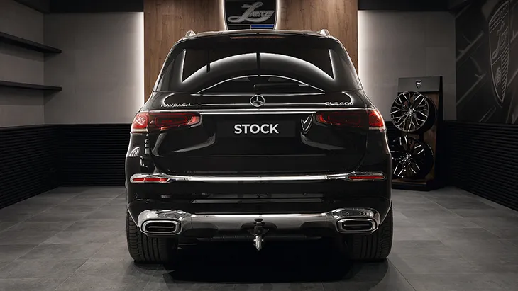 2022 Maybach GLS 600 X167 redesign review illustration from a customer