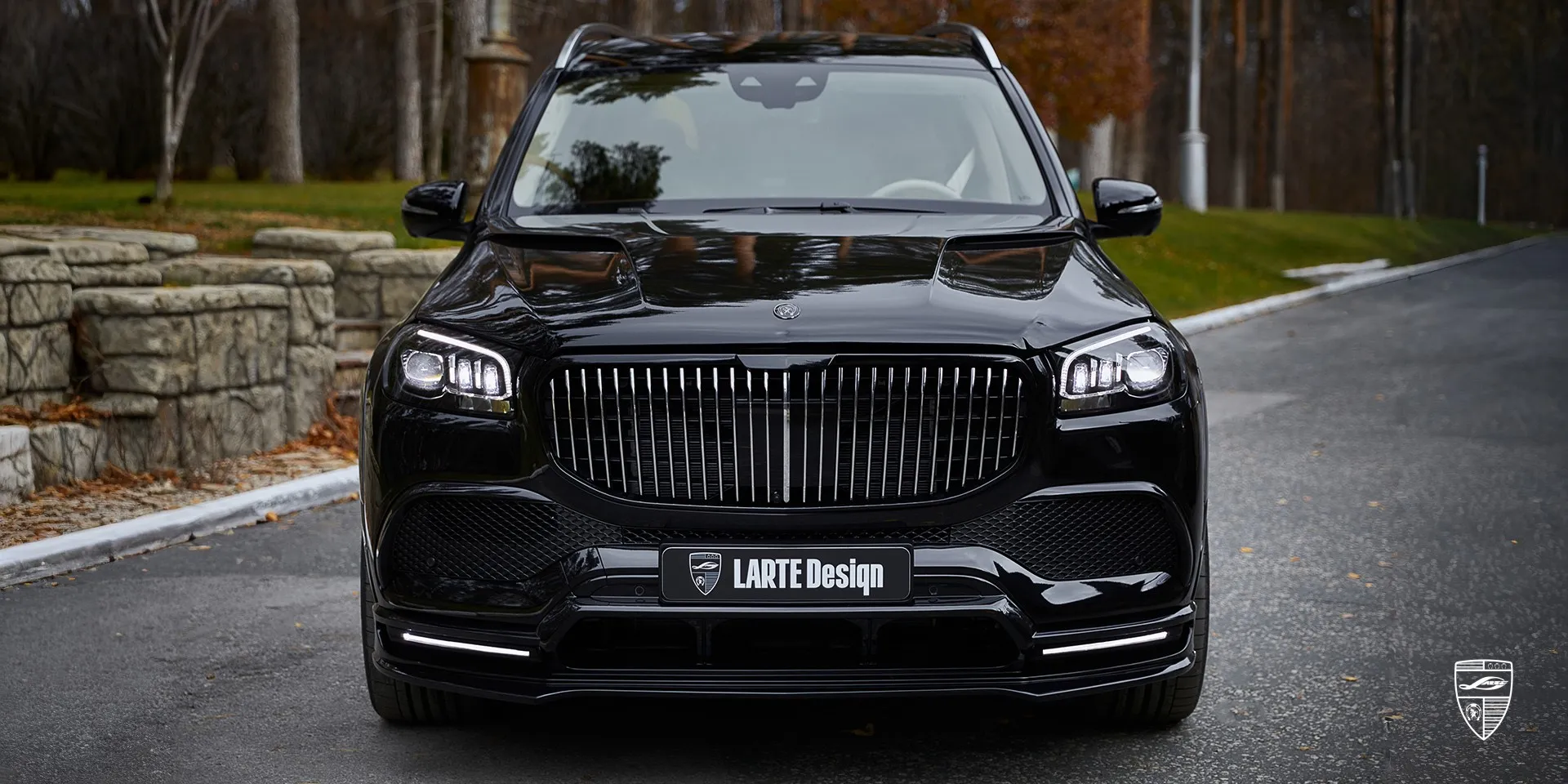 2022 Maybach GLS 600 X167 hood upgrade review illustration from customer in Rotterdam