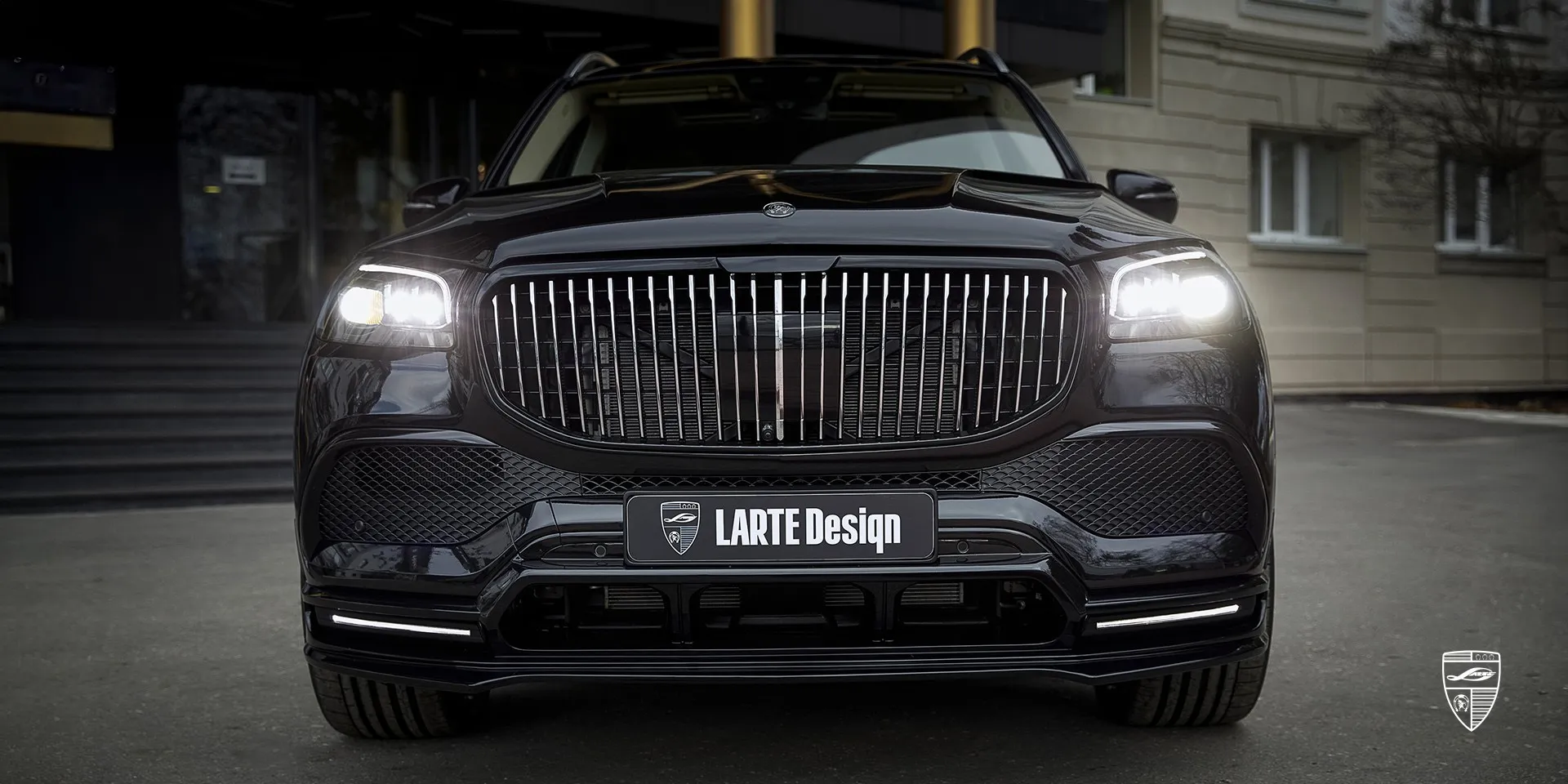 2022 Maybach GLS 600 X167 lip kit review illustration from customer in Rotterdam