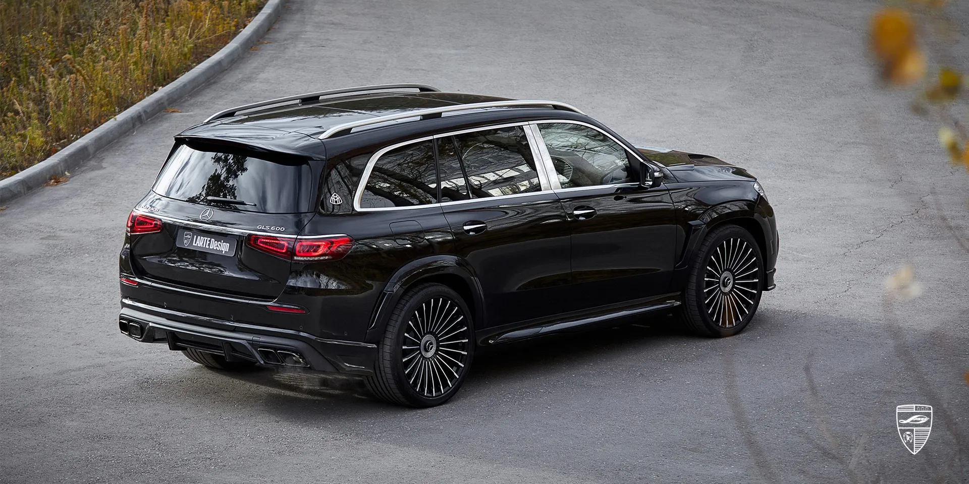 2022 Maybach GLS 600 X167 tuning kit review illustration from customer in Rotterdam