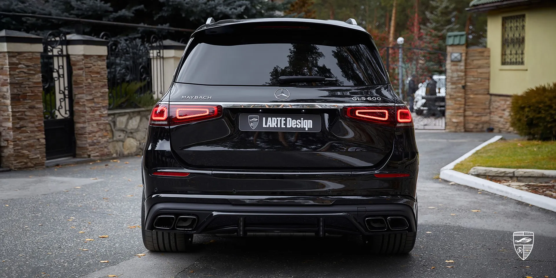 2022 Maybach GLS 600 X167 tuning review illustration from customer in Rotterdam