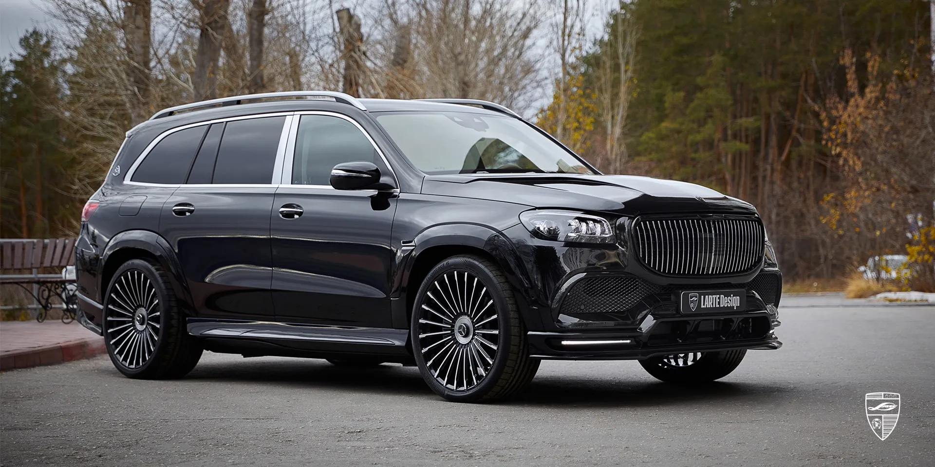 2022 Maybach GLS 600 X167 upgrade kit review illustration from customer in Rotterdam