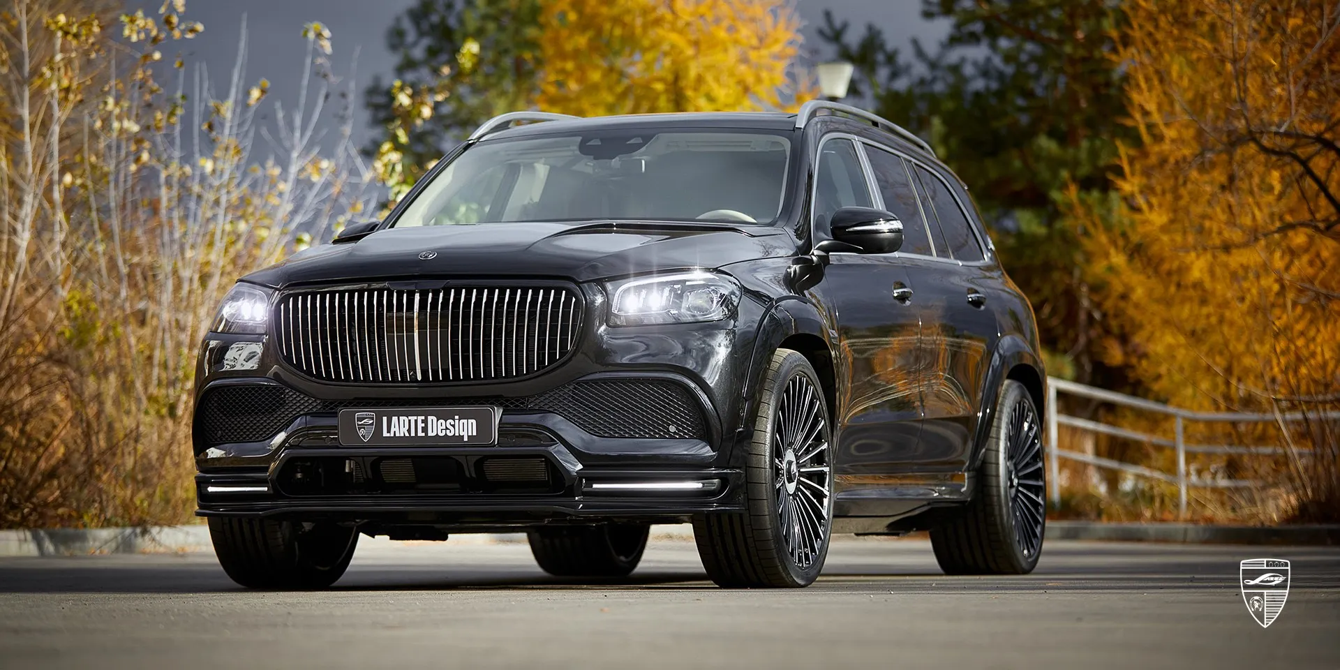 2022 Maybach GLS 600 X167 widebody upgrade review illustration from customer in Rotterdam