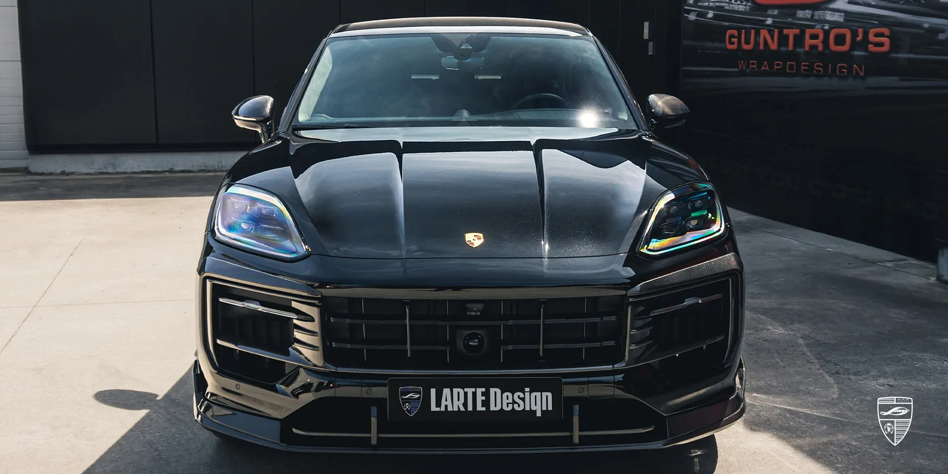 2025 Porsche Cayenne S Coupe Bodykit – Erfahrungsfoto aus Belgien