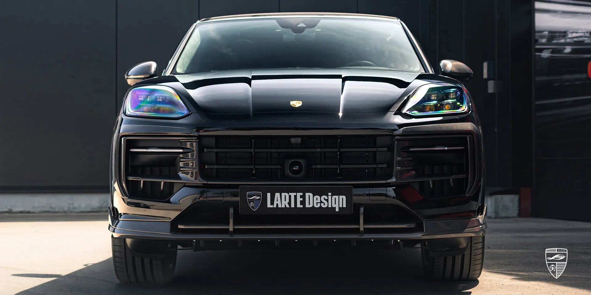 2025 Porsche Cayenne S Coupe Lip Kit – Kundenbild aus Belgien