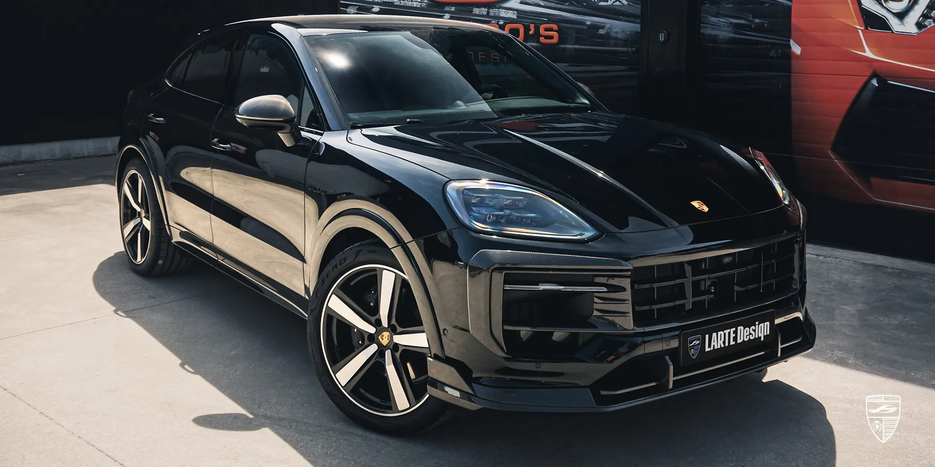 2025 Porsche Cayenne S Coupe Upgrade – Erfahrungsfoto aus Belgien