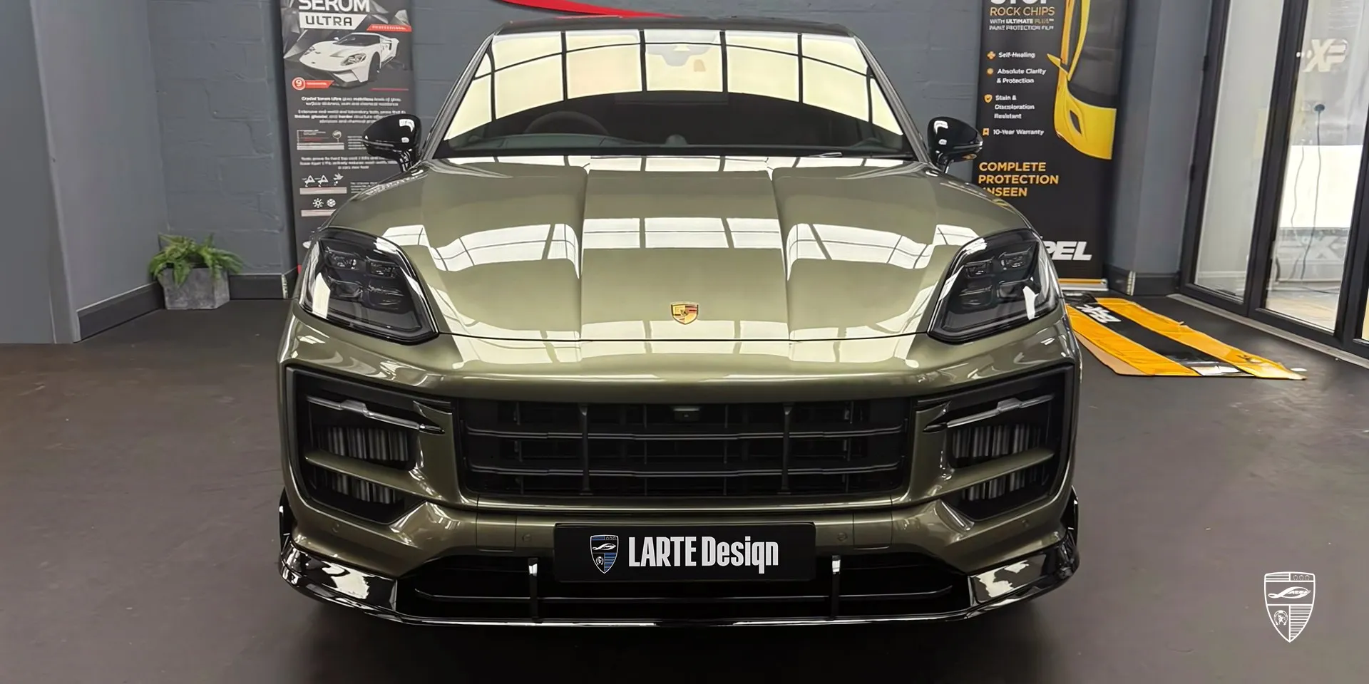 2025 Porsche Cayenne Bodykit – Kundenfoto aus die England