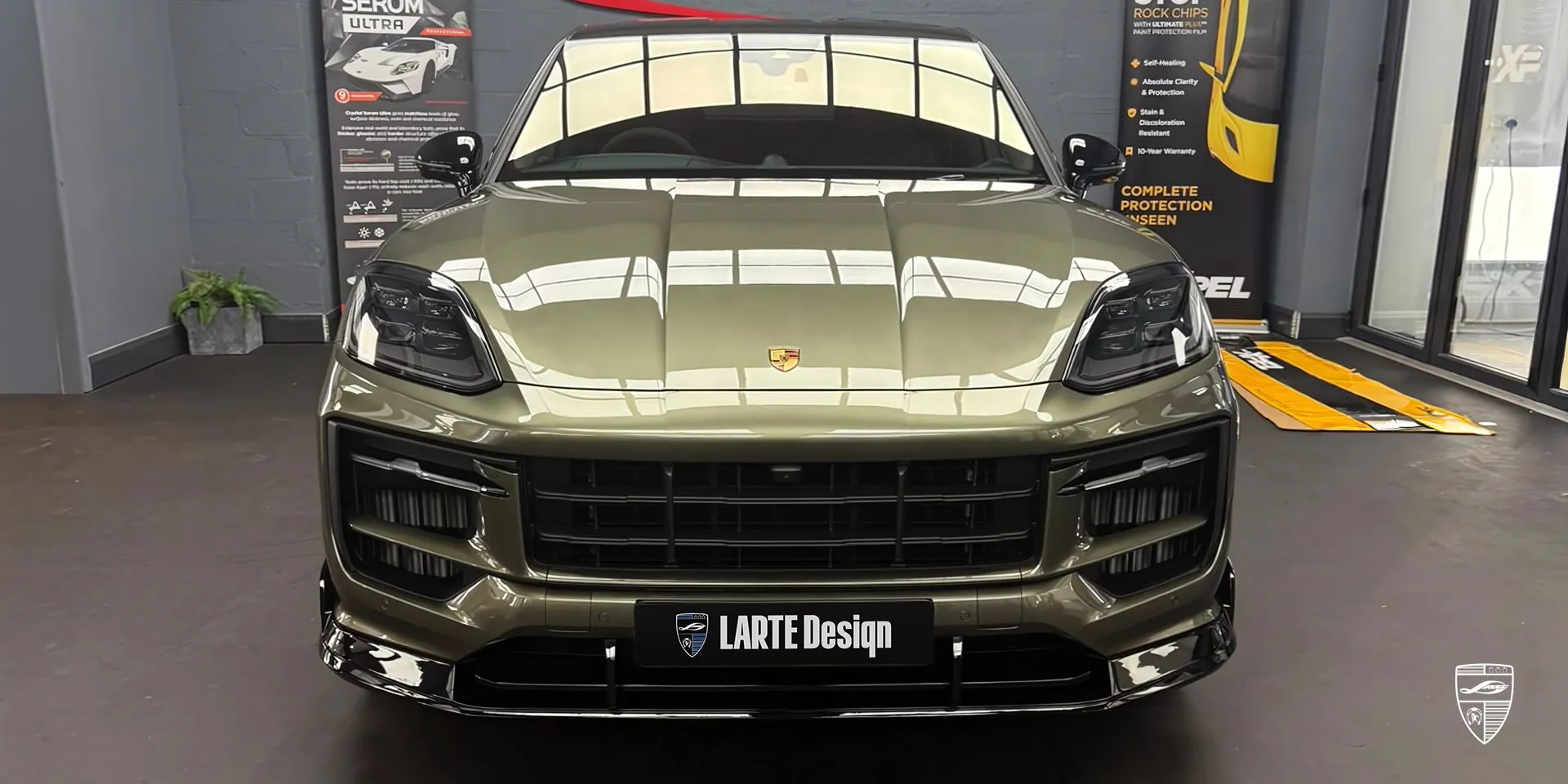 2025 Porsche Cayenne Designpaket – Kundenrückmeldung aus die England