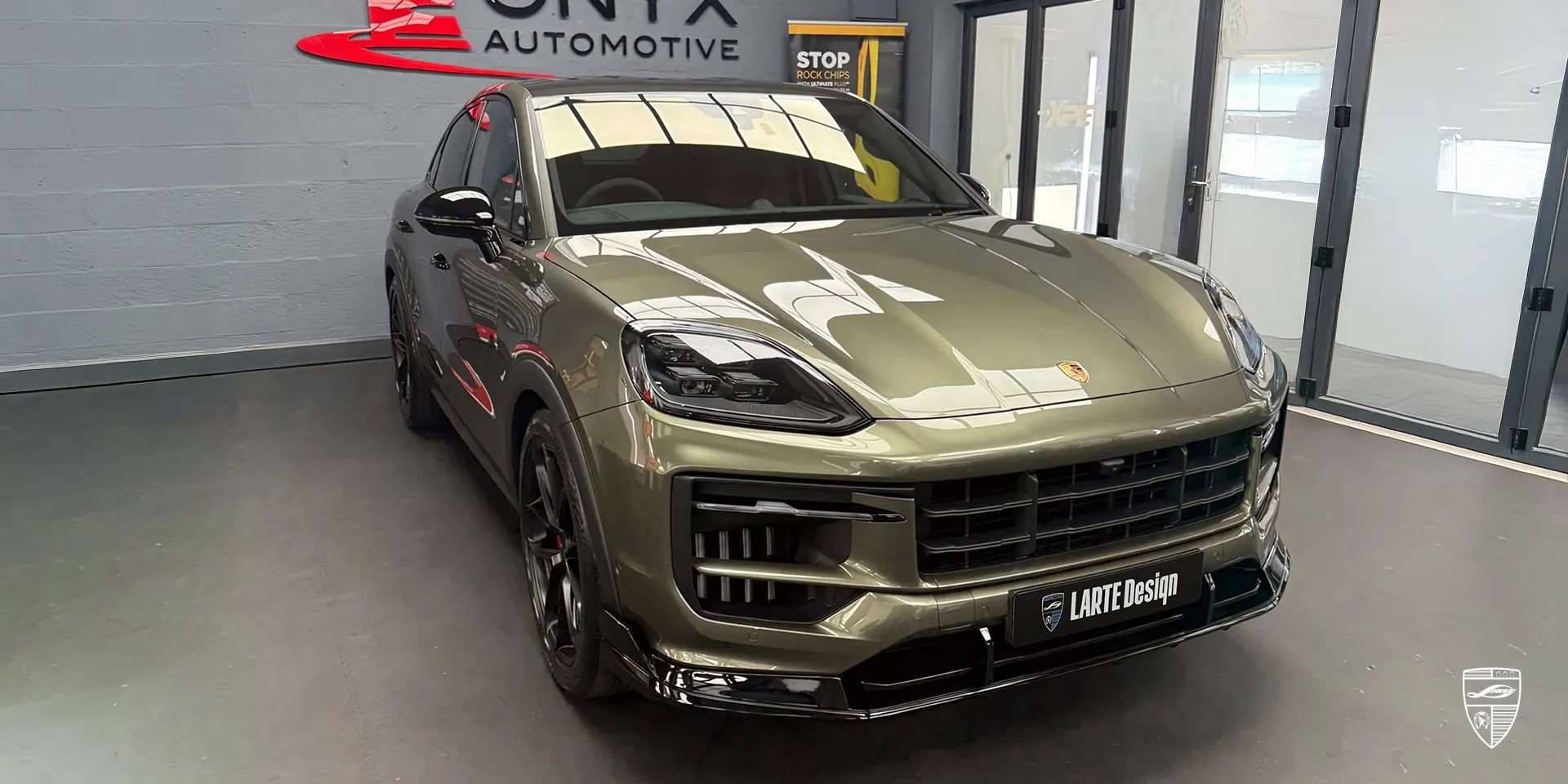2025 Porsche Cayenne Lip Kit – Kundenbild aus die England