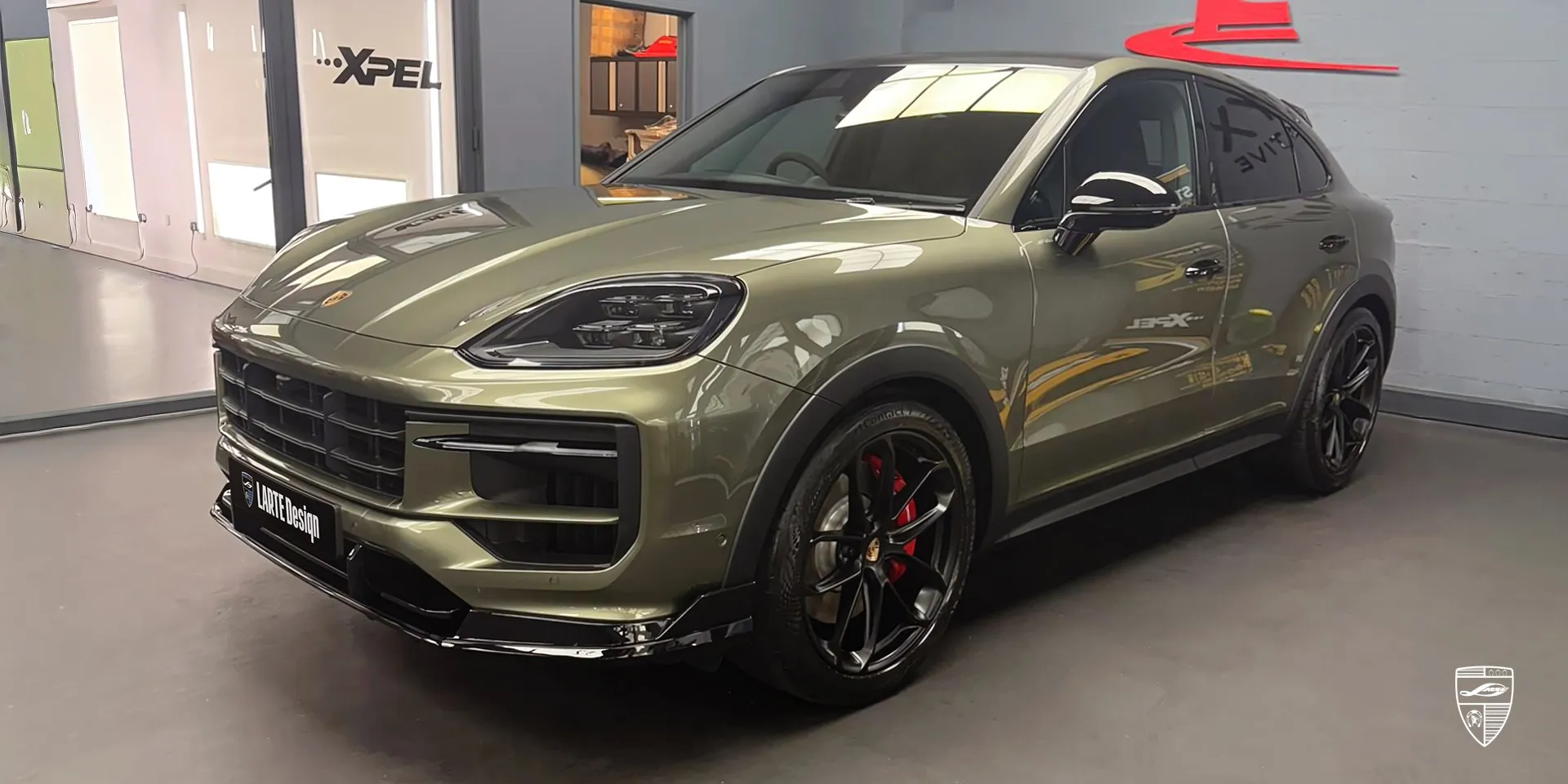 2025 Porsche Cayenne Upgrade Kit – Erfahrungsfoto aus die England