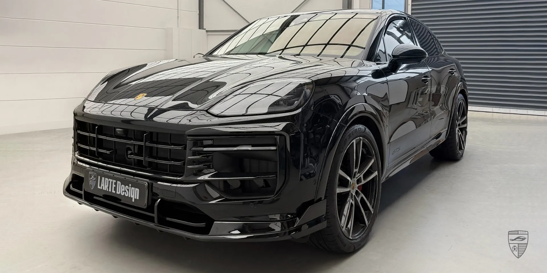 2026 Porsche Cayenne S Coupe Bodykit – Kundenfoto aus Slowakei