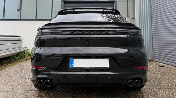 2026 Porsche Cayenne S Coupe Redesign – Kundenrückmeldung aus Slowakei