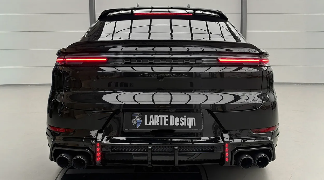 Porsche Cayenne S Coupe Redesign – Kundenfoto 2026 Porsche Cayenne S Coupe Redesign – Kundenrückmeldung aus Slowakei