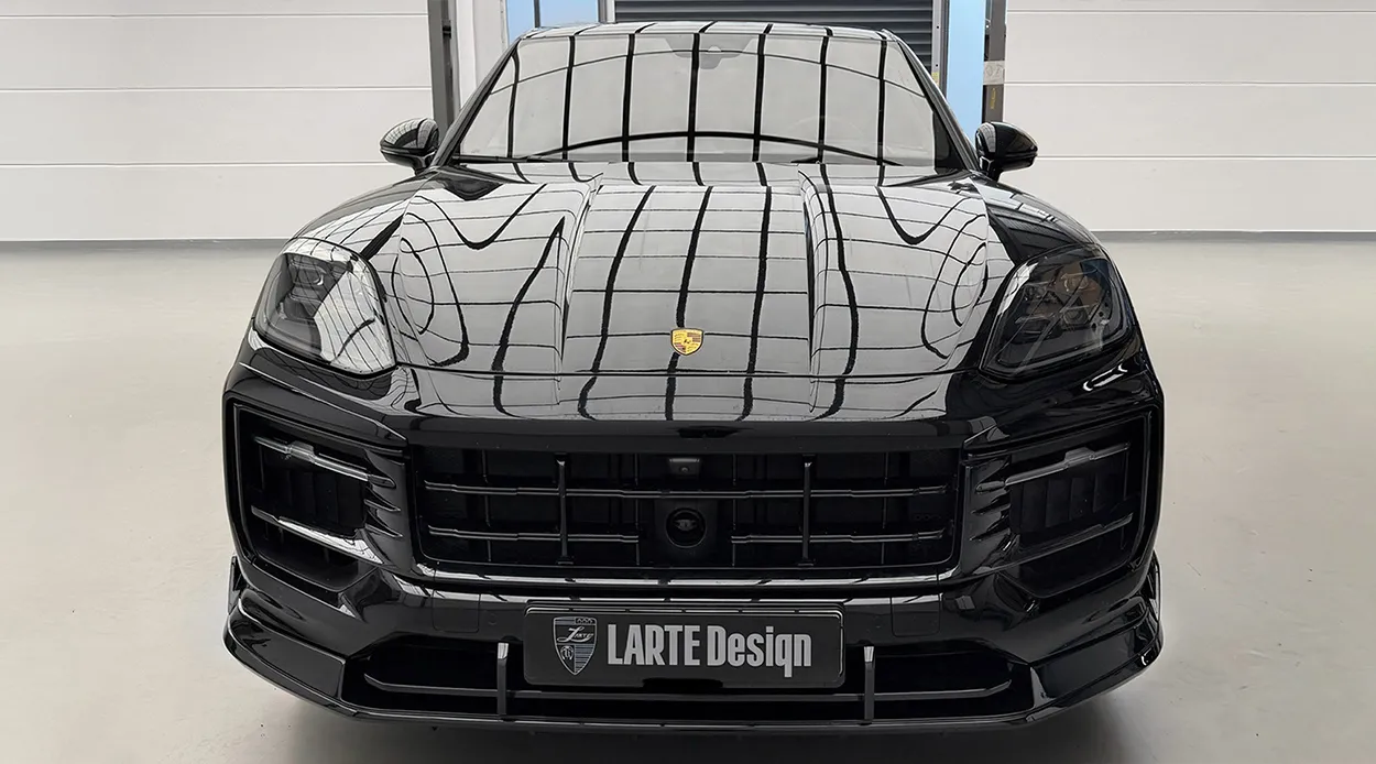 Porsche Cayenne S Coupe Redesign – Kundenfoto 2026 Porsche Cayenne S Coupe Redesign – Kundenrückmeldung aus Slowakei