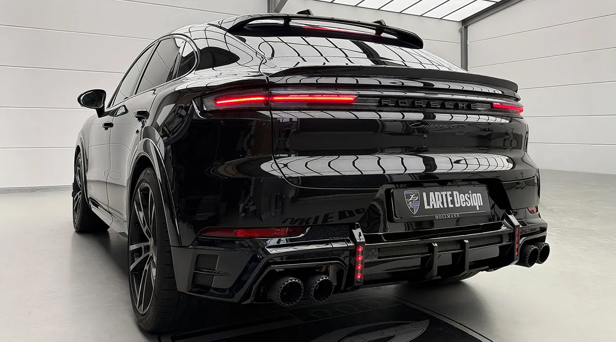Porsche Cayenne S Coupe Redesign – Kundenfoto 2026 Porsche Cayenne S Coupe Redesign – Kundenrückmeldung aus Slowakei