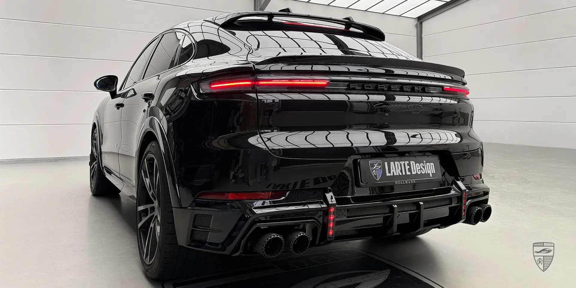 Porsche Cayenne S Coupe Aerokit – Kundenfeedback 2026 Porsche Cayenne S Coupe Aerokit – Kundenfoto aus Slowakei