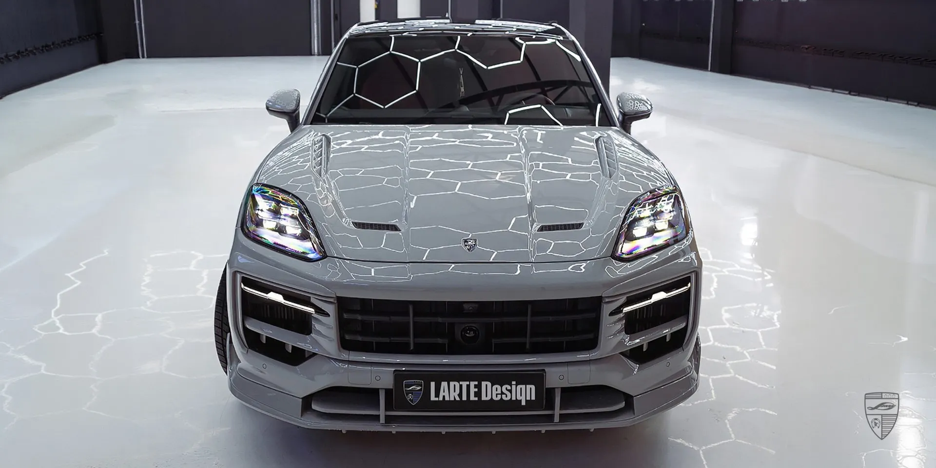 2026 Porsche Cayenne Coupe body kit review illustration from customer in Romania
