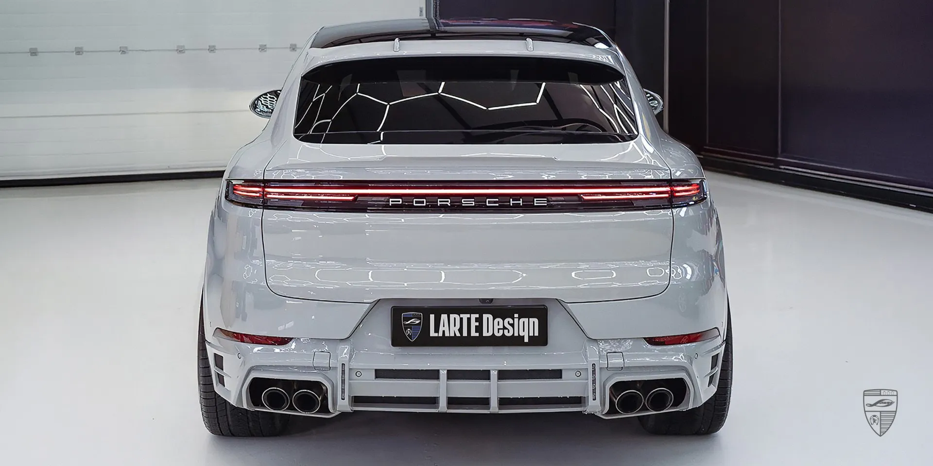 2026 Porsche Cayenne Coupe tuning review illustration from customer in Romania