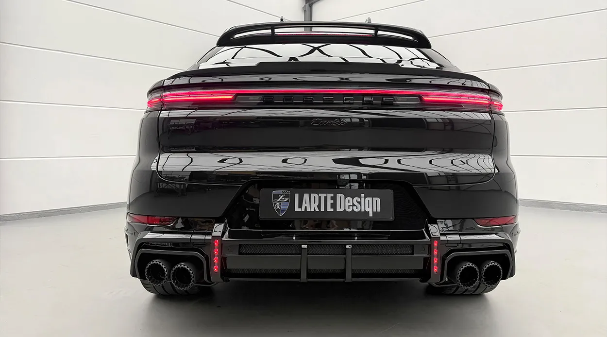 Porsche Cayenne S Coupe Redesign – Kundenfoto 2025 Porsche Cayenne S Coupe Redesign – Kundenrückmeldung aus Belgien