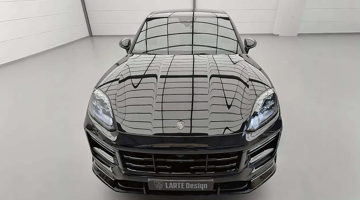 Porsche Cayenne S Coupe Redesign – Kundenfoto 2025 Porsche Cayenne S Coupe Redesign – Kundenrückmeldung aus Belgien