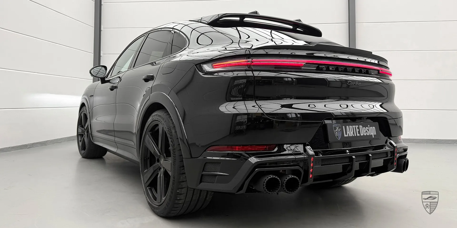 Porsche Cayenne S Coupe Aerokit – Kundenfeedback 2025 Porsche Cayenne S Coupe Aerokit – Kundenfoto aus Belgien