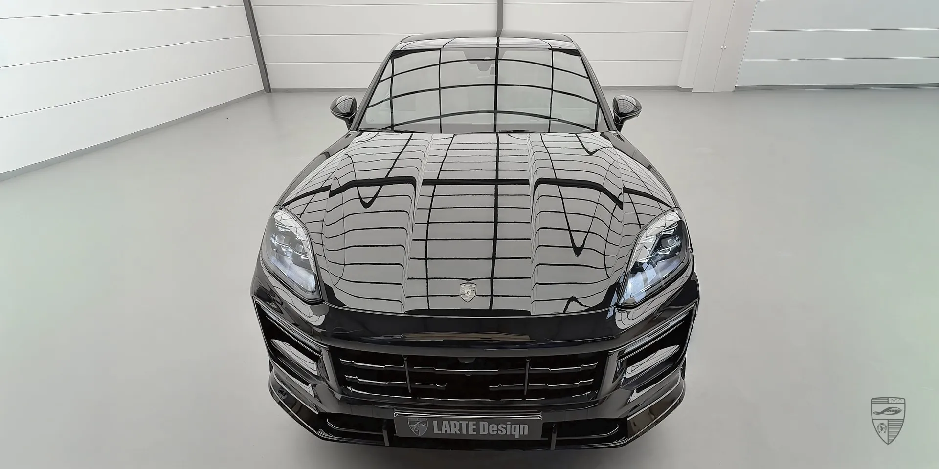 Porsche Cayenne S Coupe Motorhaube Upgrade – Erfahrungsbild 2025 Porsche Cayenne S Coupe Motorhaube Upgrade – Erfahrungsfoto aus Belgien