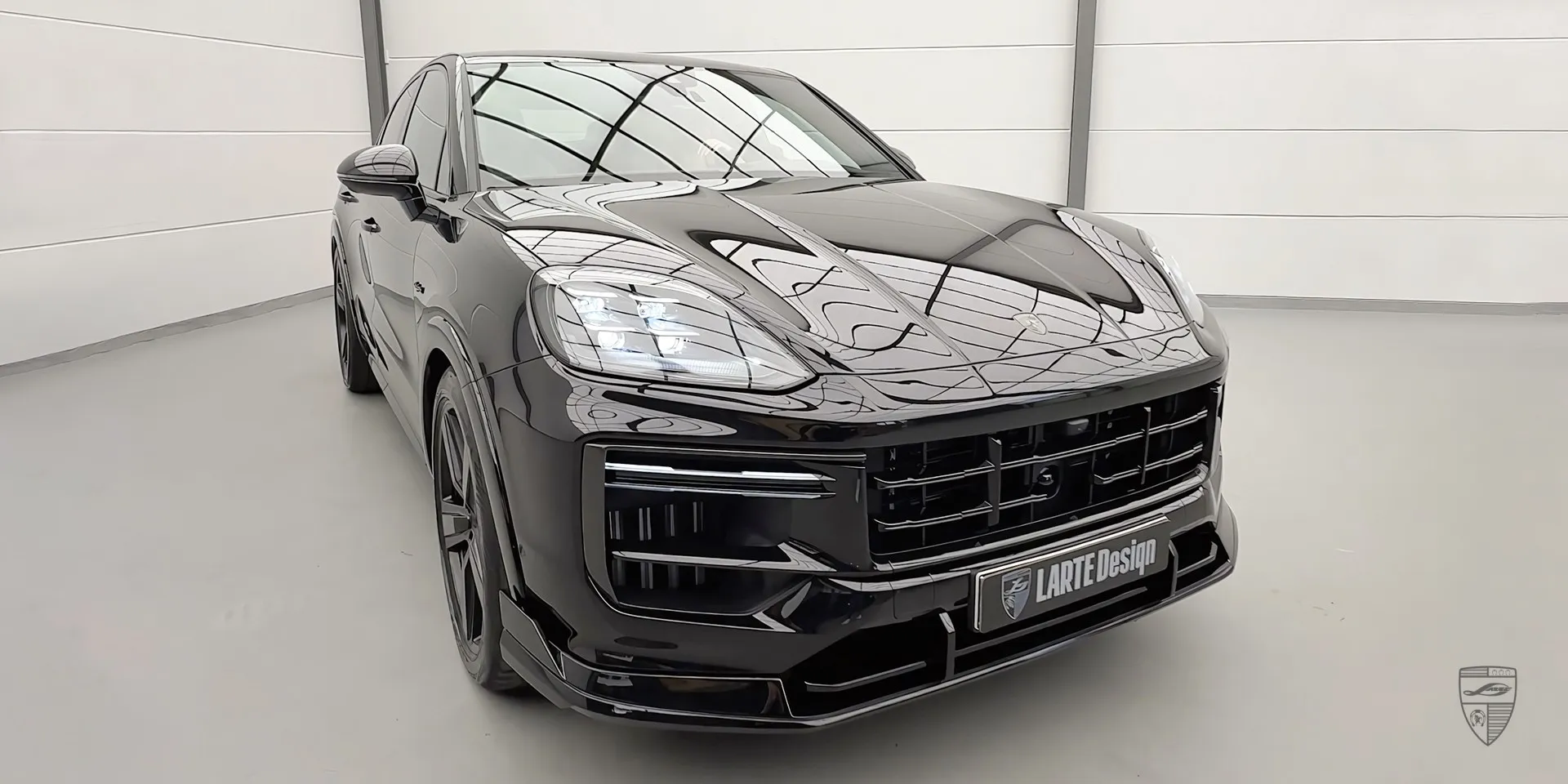 Porsche Cayenne S Coupe Lip Kit – Kundenfoto 2025 Porsche Cayenne S Coupe Lip Kit – Kundenbild aus Belgien