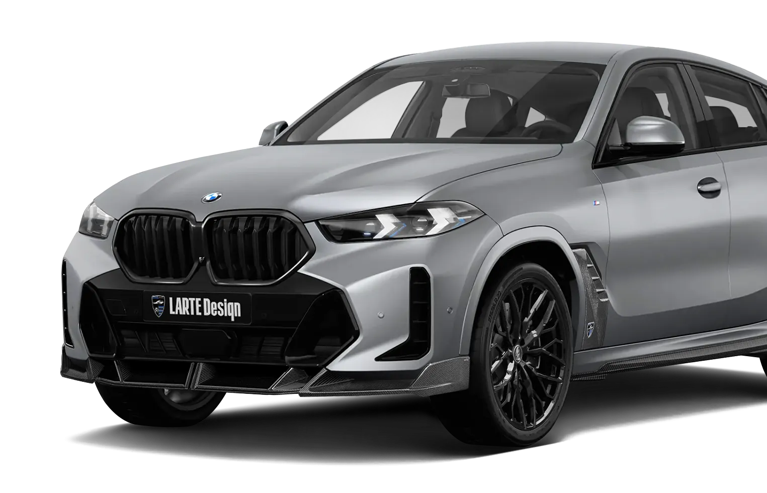 LARTE Performance am BMW X6 G06 LCI — individuelles Upgrade mit Carbon‑Akzenten und brutalem Look