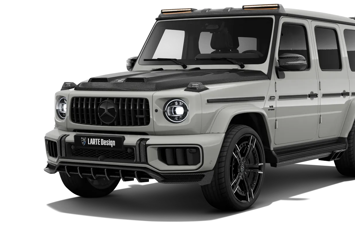 Signature design: body kit for Mercedes‑AMG 63 G‑Class Facelift, VIP project