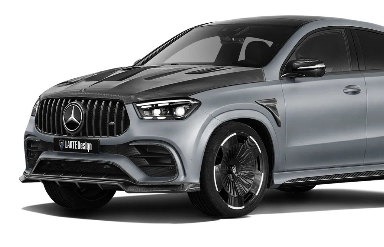 Bodykit WINNER für Mercedes-AMG GLE 63 S Coupé Facelift von Larte Design
