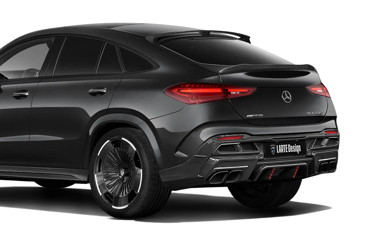 WINNER body kit for Mercedes-Benz GLE Coupe AMG 63/63s C167 Facelift from LARTE Design
