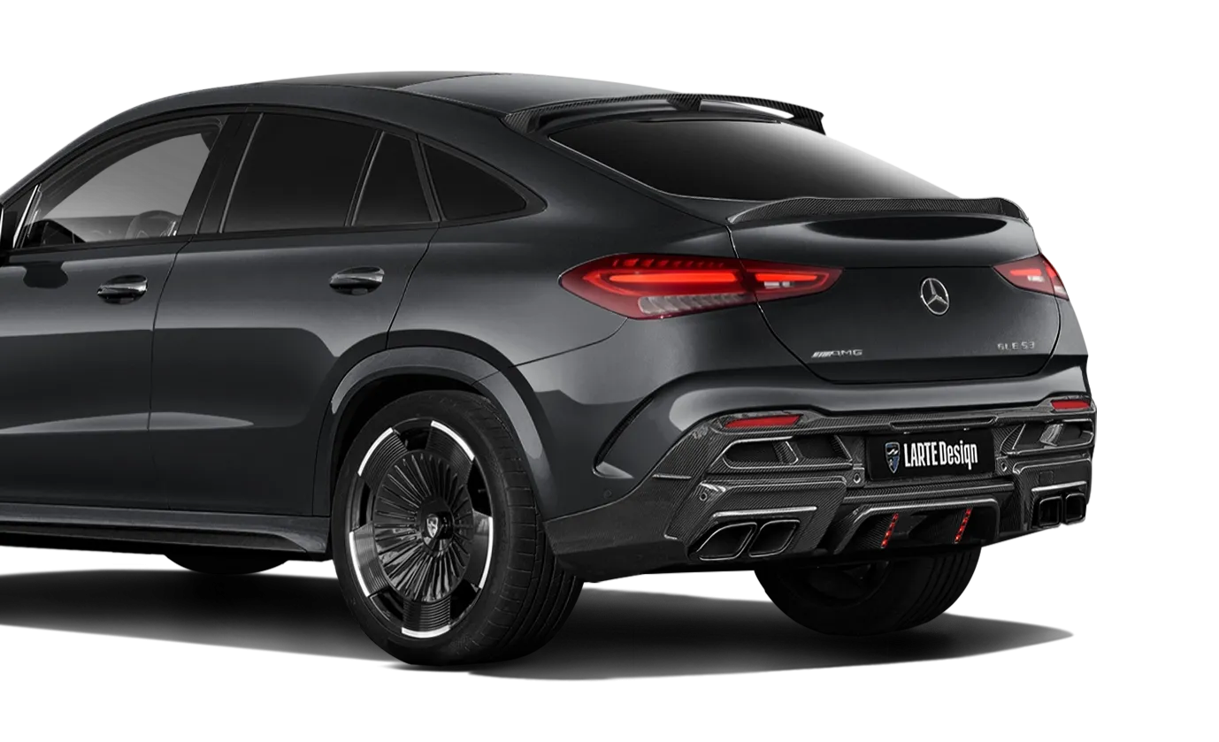 Mercedes-Benz GLE Coupe 53 Facelift upgrade by LARTE Design