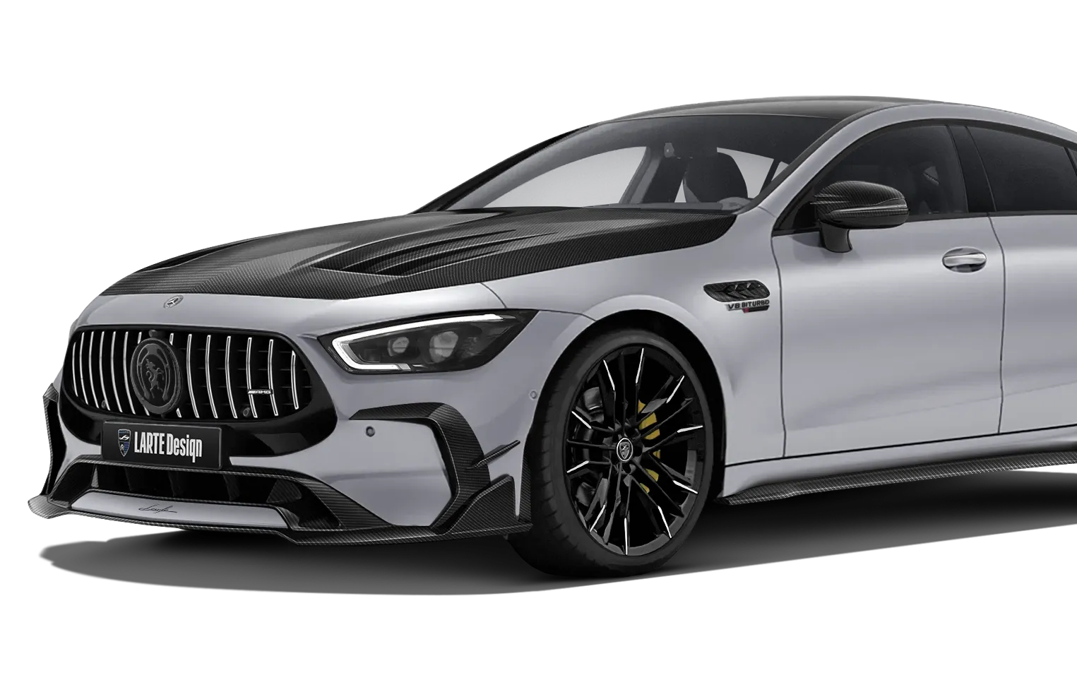 Carbon‑Performance‑Paket Mercedes AMG GT Facelift 63 2026 verbessert Aerodynamik