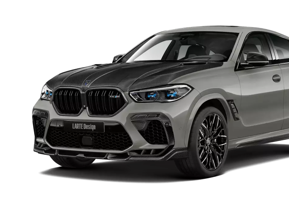 BMW X6 M Competition F96