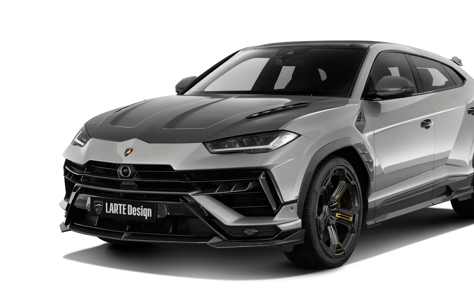 URUS S Facelifted Hyper SUV with Widebody and Carbon Enhancements Widebody Lamborghini URUS Performante with carbon and vented hood upgrade