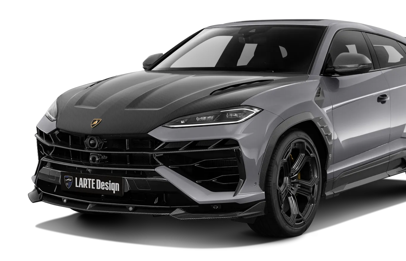 LARGENDA tuning for URUS SE — luxury SUV, widebody, aggressive styling