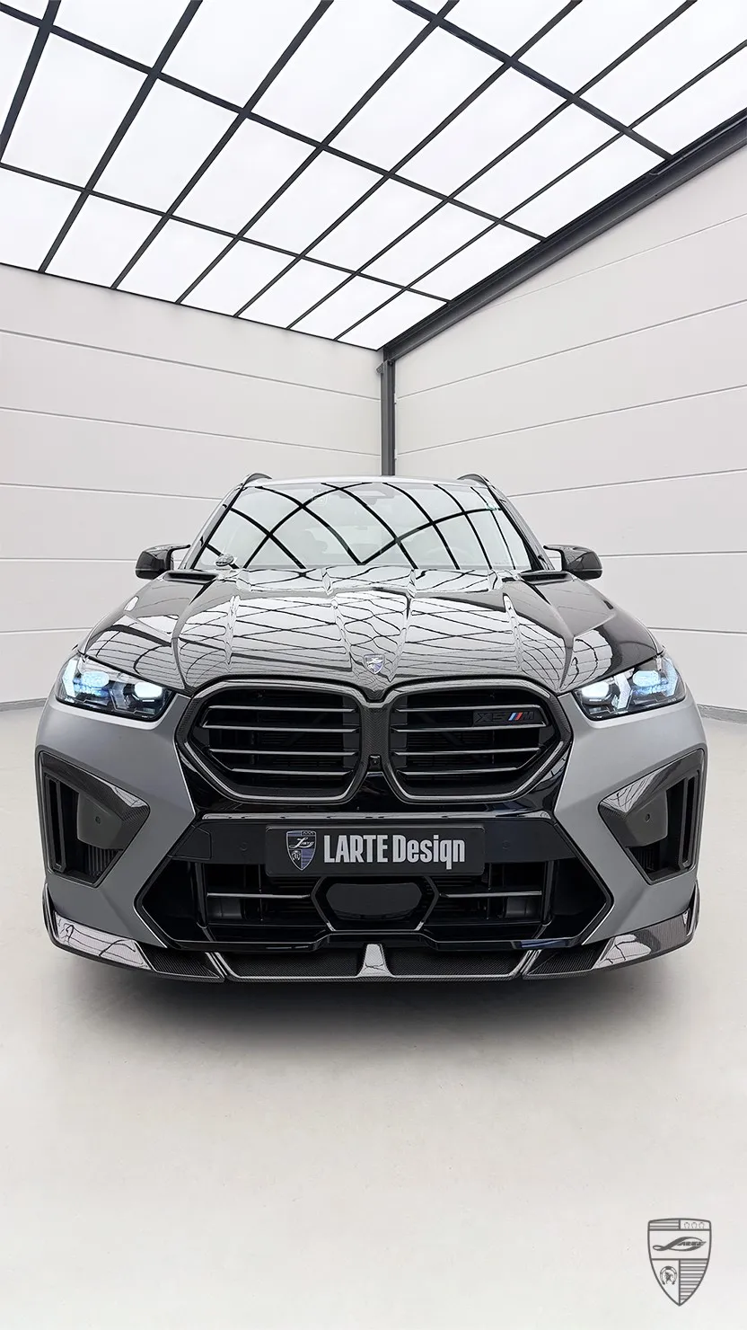 BMW X5M Competition mit Carbon Bodykit und individuellem Exterieur Tuning