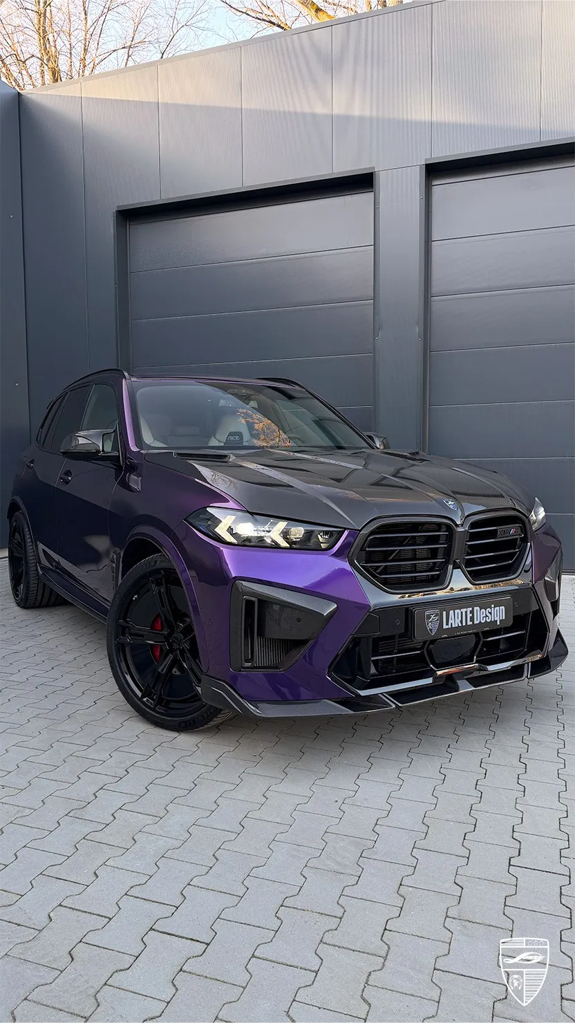 BMW X5M F95 Facelift mit Custom Exterieur Styling und Performance SUV Upgrades