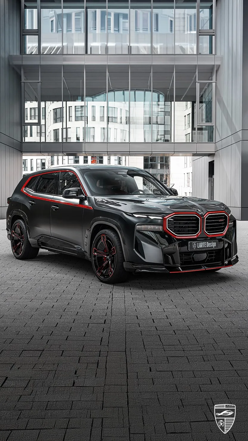 BMW XM Label Red mit Carbon Bodykit und individuellem Tuning Exterieur