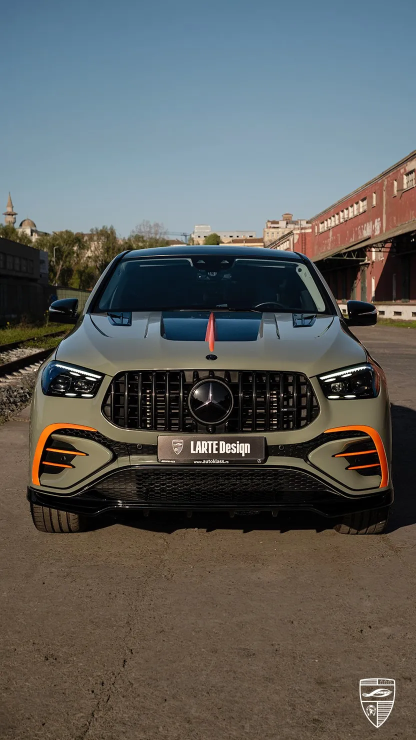 Mercedes AMG GLE 63 S Coupe Facelift with custom exterior styling and sporty SUV design