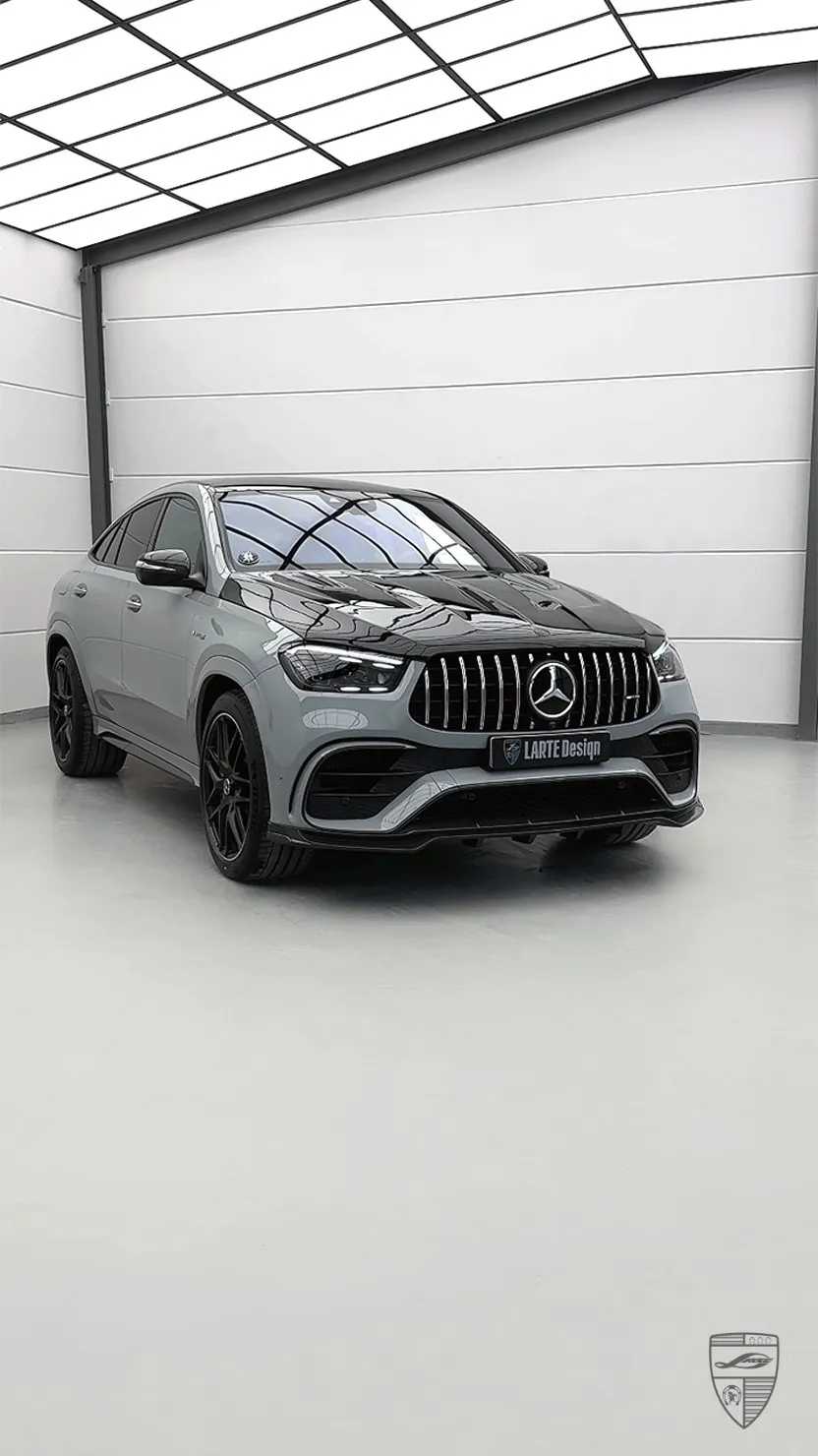 Mercedes GLE 63 AMG Coupe Facelift performance SUV custom exterior