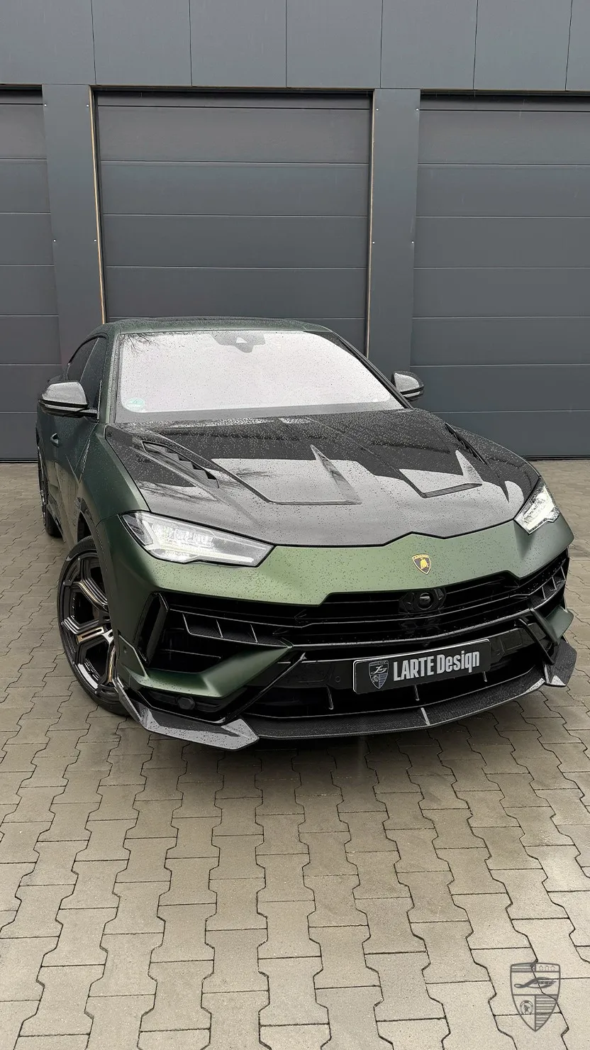 Lamborghini Urus mit Karosseriekit‑Upgrade von Larte Design