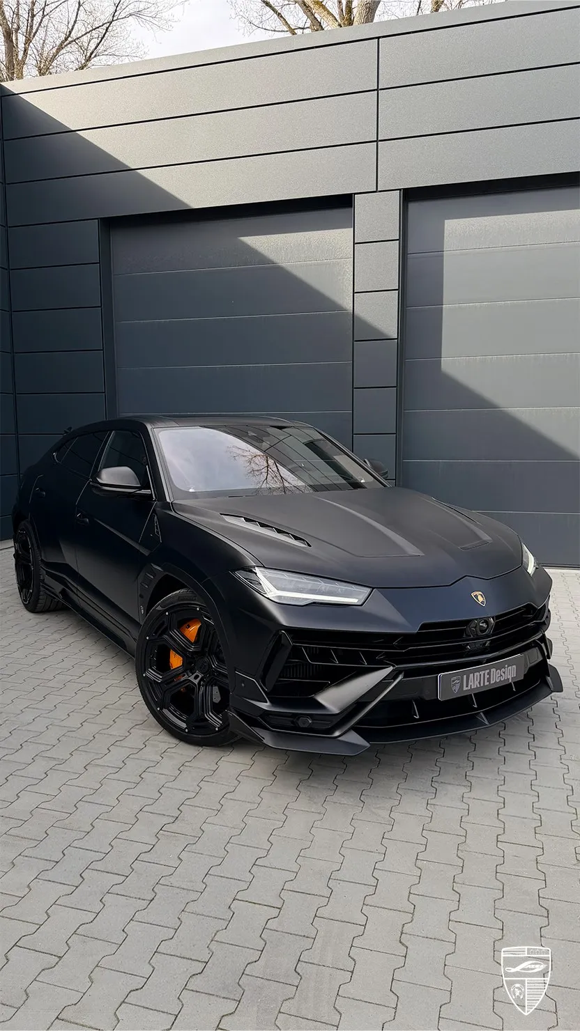 Lamborghini Urus Performante mit Custom Exterieur Styling und Performance SUV Design