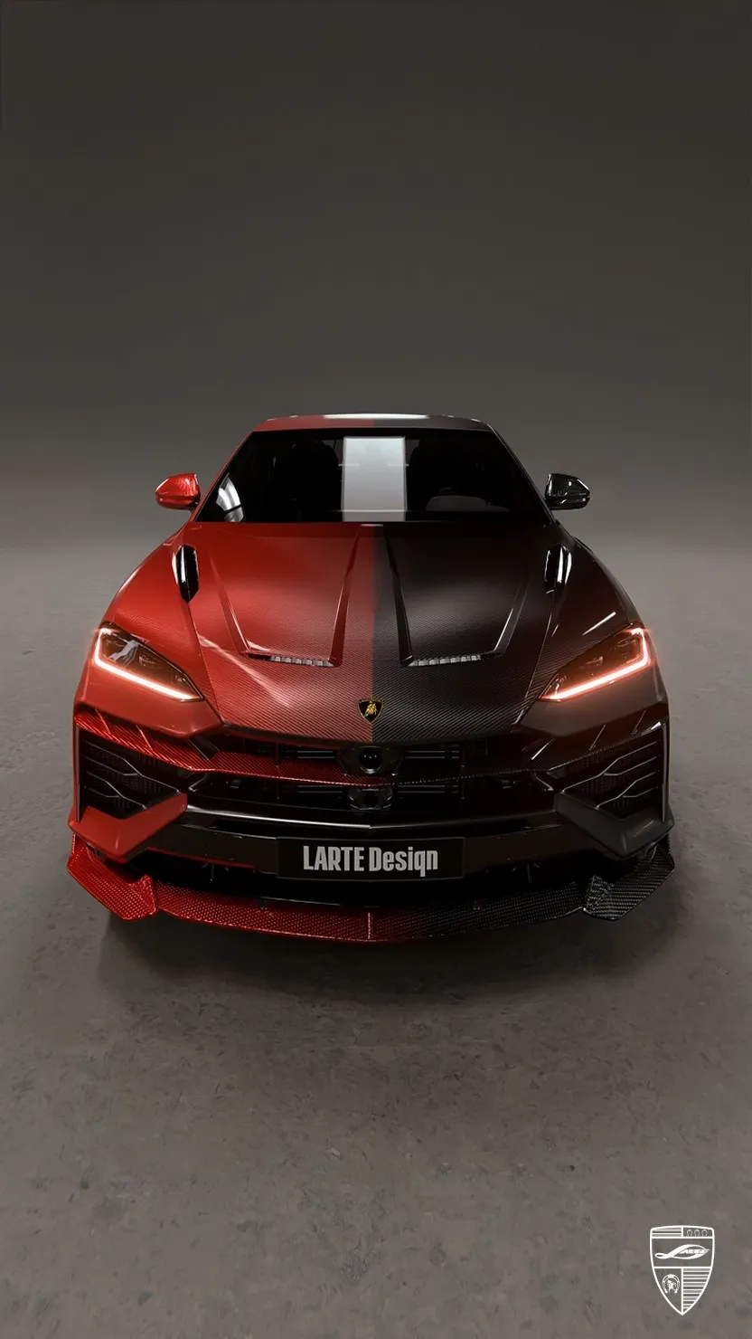 Lamborghini Urus SE with custom exterior styling and premium luxury SUV design