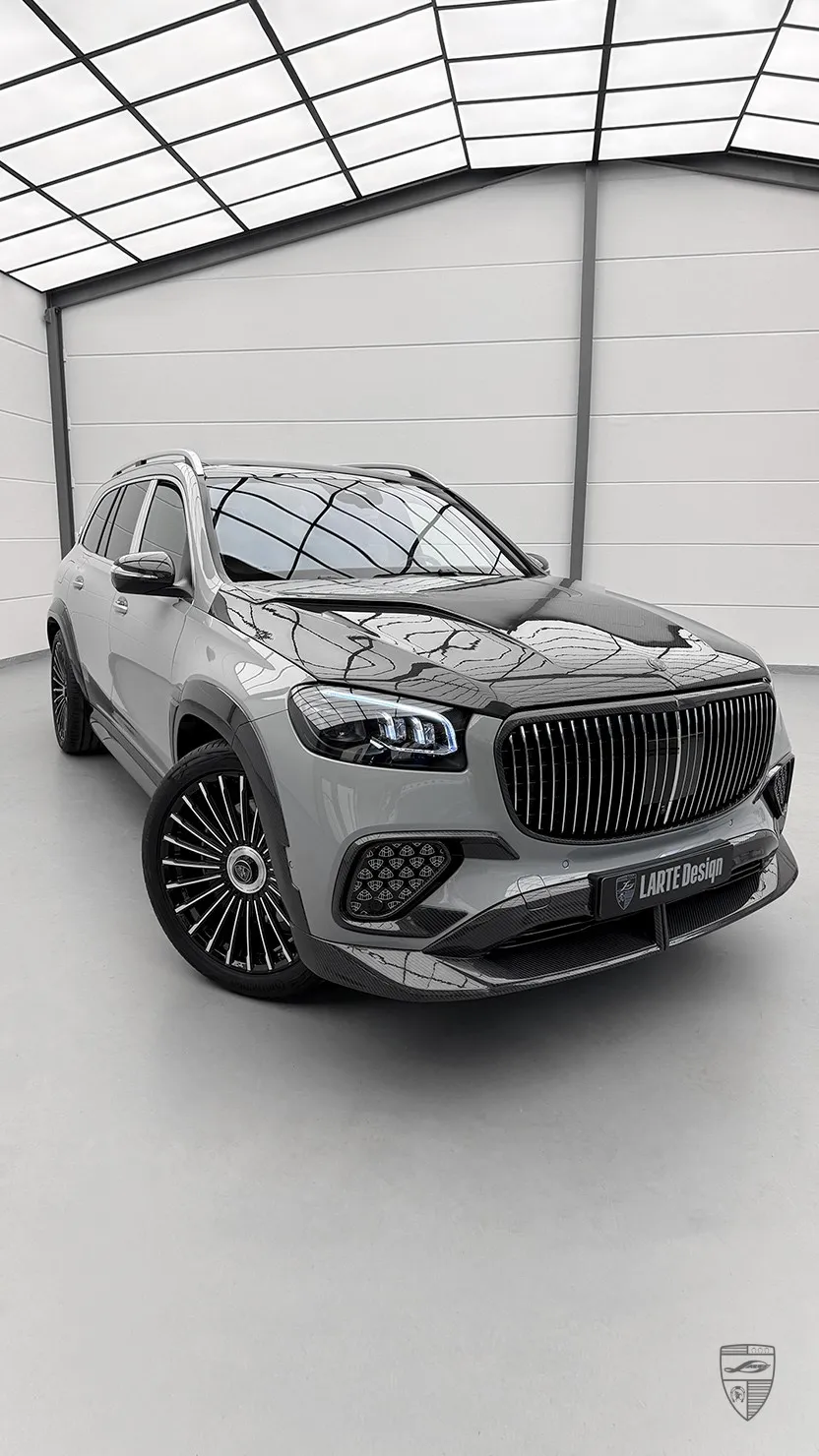 Mercedes-Maybach GLS 600 mit luxuriösem Bodykit von Larte Design
