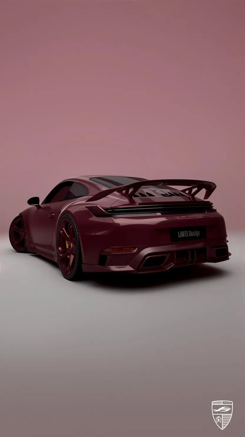 Porsche 911 Carrera custom sport coupe styling