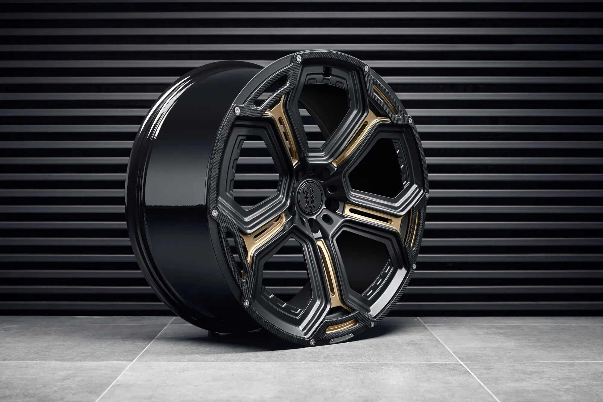 Räder Upgrade für Ihren Sport Coupe Lamborghini von LARTE Design