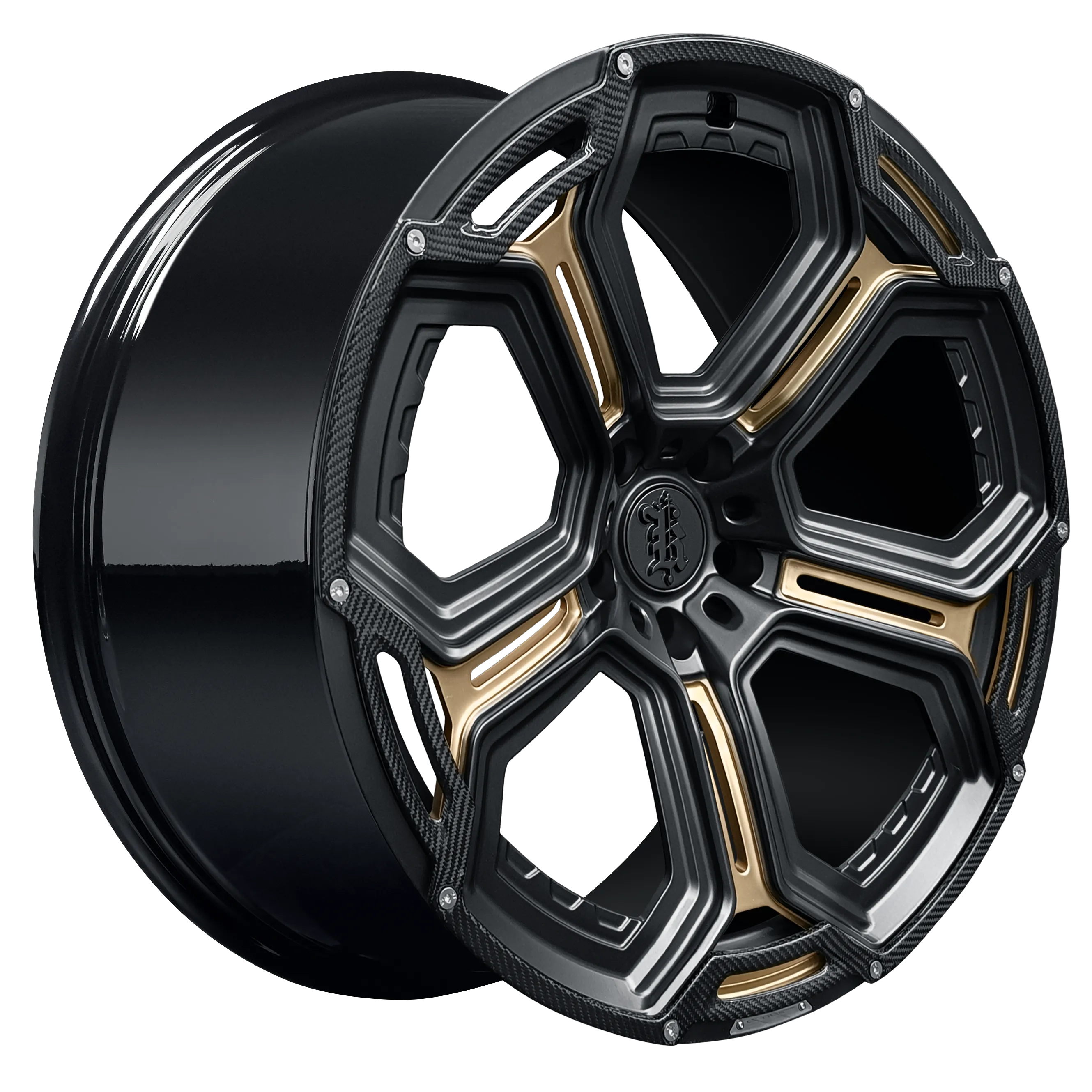 Räder Upgrade für das Familienauto Lamborghini von LARTE Design