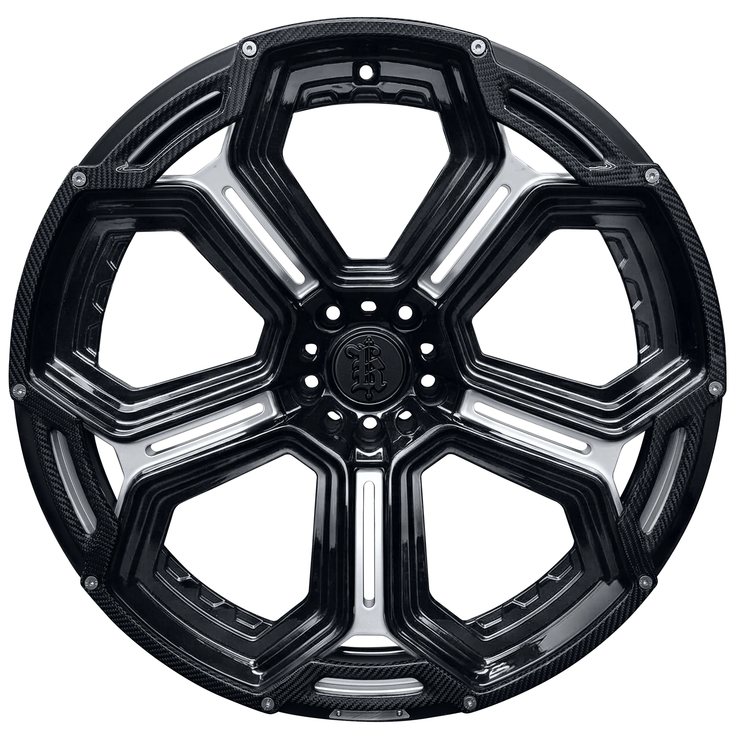Custom forged wheels for Lamborghini by LARTE Design