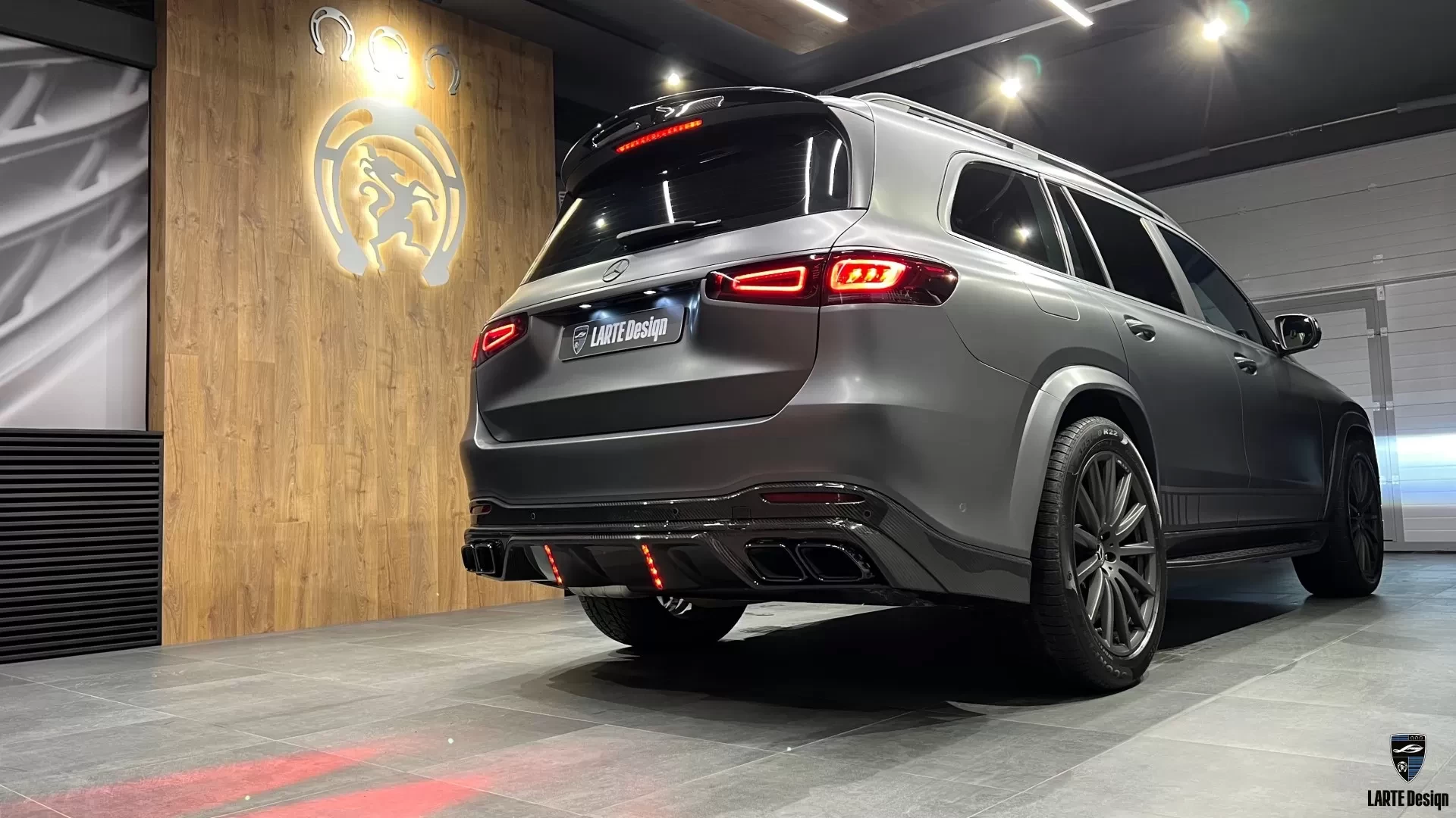 Mercedes GLS X167 Body Kit: Tuning by Larte Design